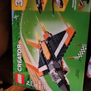 BNIB LEGO CREATOR SUPERSONIC JET BUILDING BLOCKS